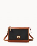 Dooney Wayfarer Zip Crossbody Black ID-jLVgQVnY