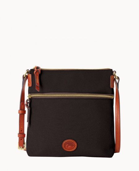 Dooney Nylon Crossbody Black ID-eVnMRI5Z - Click Image to Close