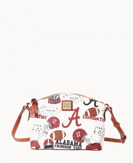 Dooney Collegiate Alabama Suki Crossbody U OF ALABAMA ID-TrJe9CJv - Click Image to Close