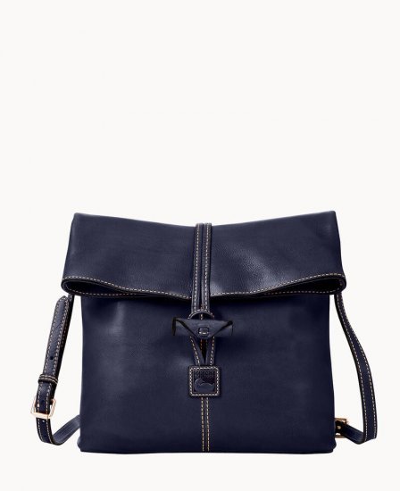 Dooney Florentine Medium Toggle Crossbody Navy ID-Olgp90Ye - Click Image to Close