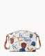 Dooney MLB Royals Suki Crossbody Med Wristlet ROYALS ID-oYajpl8d