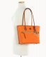 Dooney Pebble Grain Tote Clementine ID-1s7oxsFw