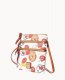 Dooney NFL Chiefs N S Triple Zip Crossbody CHIEFS ID-r6JVAOwu