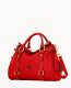 Dooney Florentine Satchel Red ID-Ifa86yVR