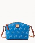 Dooney NFL Lions Suki Crossbody Med Wristlet LIONS ID-jMDcarJR