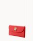 Dooney Saffiano Continental Clutch Tomato ID-Cp1cfLWp