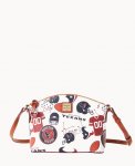 Dooney NFL Texans Suki Crossbody TEXANS ID-07UlPxmH