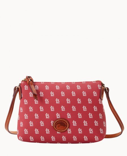 Dooney MLB Cardinals Crossbody Pouchette Cardinals ID-FBG8zdo2 - Click Image to Close