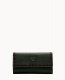 Dooney Florentine Checkbook Organizer Black Black ID-c6bgTUGa