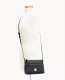 Dooney Pebble Grain Ginger Crossbody Black Black ID-O9FKftDN