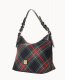 Dooney Tartan Large Erica Black ID-PtYdENDM