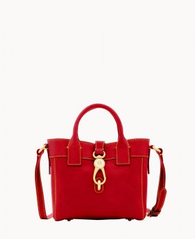 Dooney Florentine Small Amelie Tote Red ID-NrmJ9jEk