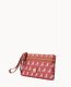 Dooney Collegiate University of Alabama Double Zip Wristlet University of Alabama ID-DgaAbKiH