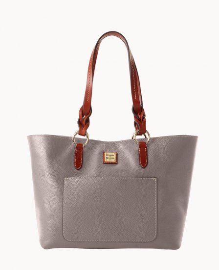 Dooney Pebble Grain Tammy Tote Elephant ID-R1jFQGfS - Click Image to Close