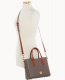 Dooney Pebble Grain Top Handle Tote Elephant ID-YFYGmhSY