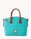 Dooney Gretta Domed Satchel Sea Foam ID-nfzsGvZo