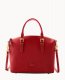 Dooney Florentine Domed Satchel Red ID-2hCVMPkt