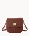 Dooney Saffiano Saddle Bag Amber ID-gzVfv5Yj