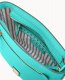 Dooney Saffiano Zip Crossbody Mint ID-0ZahSs5w