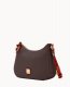 Dooney Pebble Grain Small Kiley Crossbody Brown Tmoro ID-jDmENsHF