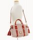 Dooney Pebble Grain Bristol Satchel Oyster ID-m2gbkiBF