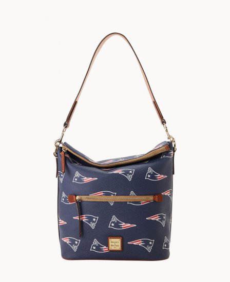 Dooney NFL Patriots Large Sac Patriots ID-yTzhKPH0 - Click Image to Close