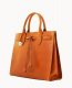 Dooney Alto Tassel Tote Saddle ID-6lLAmFwP