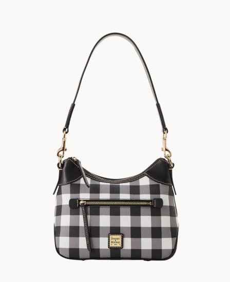 Dooney Tucker Small Hobo Black ID-cR2IMpXt - Click Image to Close