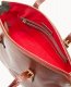 Dooney Florentine Domed Satchel Chestnut ID-aYgvndvW