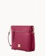 Dooney Saffiano Zip Crossbody Cranberry ID-lKVXeUww