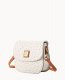 Dooney Ostrich Saddle Bag Bone ID-fSu17R7Z