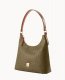 Dooney Ostrich Hobo Olive ID-0yarUPXS