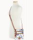 Dooney NFL Colts N S Triple Zip Crossbody COLTS ID-1PnyEmYF