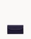 Dooney Henrys Continental Clutch Navy ID-NTxLKcmY