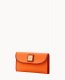 Dooney Pebble Grain Continental Clutch Clementine ID-XupXtaIz