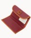 Dooney Pebble Grain Continental Clutch Wine ID-4zMeVnbW