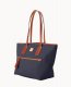 Dooney Pebble Grain Small Tote Midnight Blue ID-Oy4Rsw9C