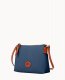 Dooney Nylon Crossbody Pouchette Navy ID-RzQceocw