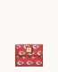 Dooney NFL Chiefs Flap Credit Card Wallet Kansas City Chiefs ID-Q8g5Lh5p