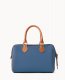 Dooney All Weather Leather 3.0 Barrel Satchel 28 Denim ID-YYSrJGLc