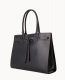 Dooney Alto Large Tassel Bag Black ID-Lhlml8c3