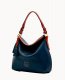 Dooney Florentine Twist Strap Hobo Navy ID-H3uaSQPX