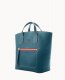 Dooney Florentine Darla Shopper Teal ID-GsvBDjcg