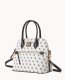 Dooney Gretta Domed Satchel White ID-Pd76149D