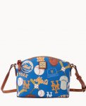 Dooney MLB Mets Suki Crossbody Mets ID-VAoBi7Yp