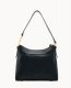 Dooney Florentine Large Cassidy Hobo Black Black ID-hIjVZFWr