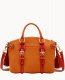 Dooney Pebble Grain Bristol Satchel Caramel ID-mOfGv0OS