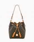 Dooney Blakely Tasha Drawstring Brown Tmoro ID-dRYlCbz5