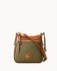 Dooney All Weather Leather 3.0 Zip Top Crossbody 23 Green ID-HpGw6EJT