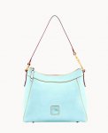 Dooney Florentine Large Cassidy Hobo Pale Blue ID-8tqsWQO4